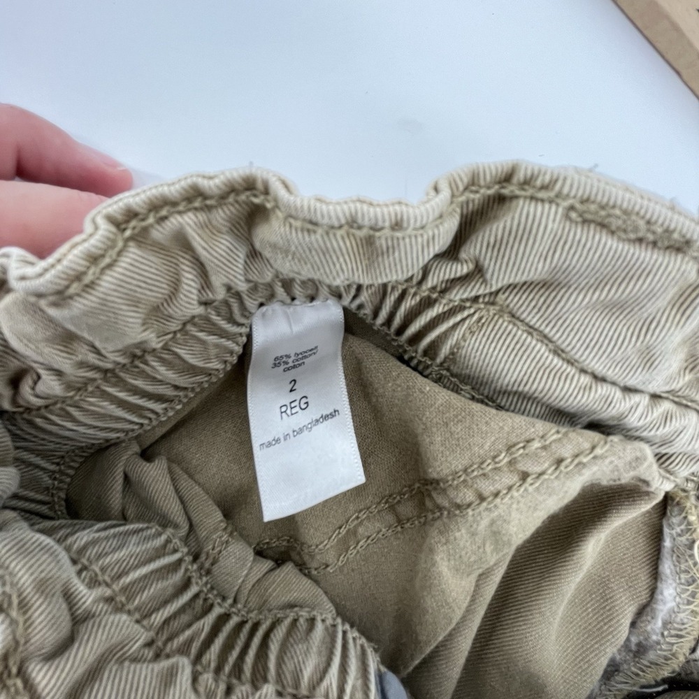 Maurice's Women's Cargo Long Skirt 2 - Picture 4 of 4